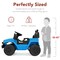 Best Choice Products 6V Kids Ride-On Truck Car w/ Parent Remote Control, 4-Wheel Suspension, LED Lights